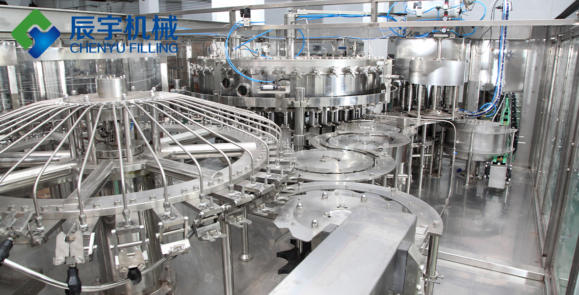 碳酸飲料生產線的原理和特點 碳酸飲料生產線的原理和特點